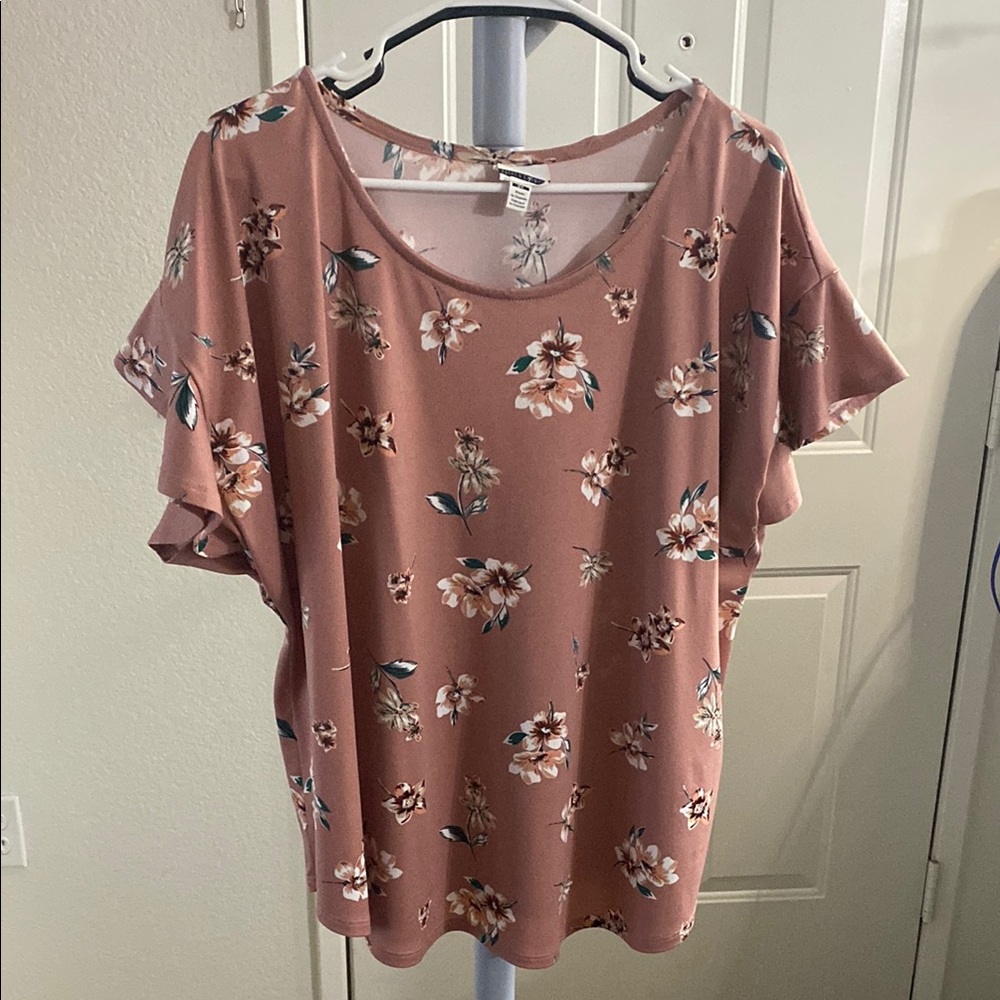 Pink Blouse
